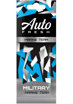 Подвесной ароматизатор для авто Auto Fresh Marine team ракета, 1 шт